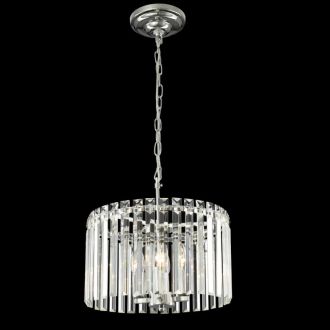 Подвесная люстра Citilux Jane CL306141, 4×E14 по 60 Вт, хром