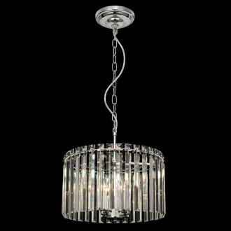 Подвесная люстра Citilux Jane CL306141, 4×E14 по 60 Вт, хром