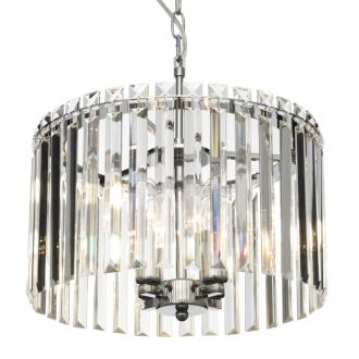 Подвесная люстра Citilux Jane CL306141, 4×E14 по 60 Вт, хром