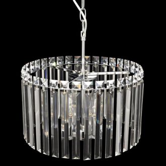 Подвесная люстра Citilux Jane CL306141, 4×E14 по 60 Вт, хром