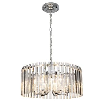 Подвесная люстра Citilux Jane CL306161, 6×E14 по 60 Вт, хром