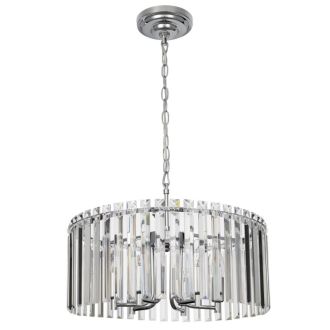 Подвесная люстра Citilux Jane CL306161, 6×E14 по 60 Вт, хром