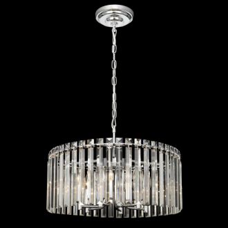 Подвесная люстра Citilux Jane CL306161, 6×E14 по 60 Вт, хром