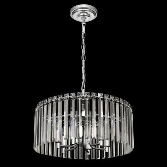 Подвесная люстра Citilux Jane CL306161, 6×E14 по 60 Вт, хром