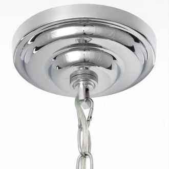 Подвесная люстра Citilux Jane CL306161, 6×E14 по 60 Вт, хром