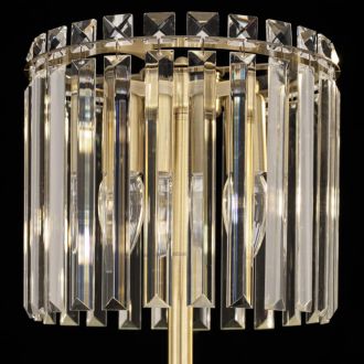 Настольная лампа Citilux Jane CL306833, 3×E14 по 60 Вт, бронзовый
