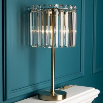 Настольная лампа Citilux Jane CL306833, 3×E14 по 60 Вт, бронзовый