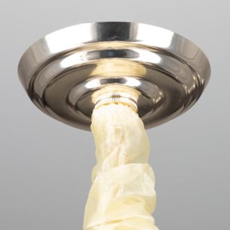 Каскадная люстра Citilux Darby CL309252, 10×E14 по 40 Вт, золотой