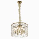 Подвесная люстра Citilux Talla CL318262, 6×E14 по 60 Вт, золотой/прозрачный Подвесная люстра Citilux Talla CL318262, 6×E14 по 60 Вт, золотой/прозрачный