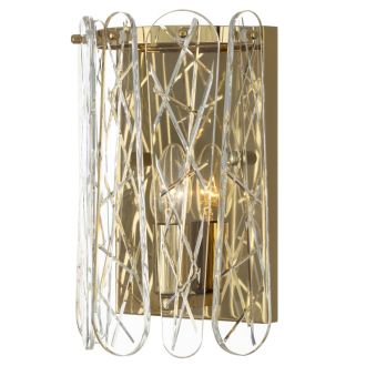 Бра Citilux Talla CL318412, E14, 60 Вт, золотой/прозрачный, арт-деко стиль