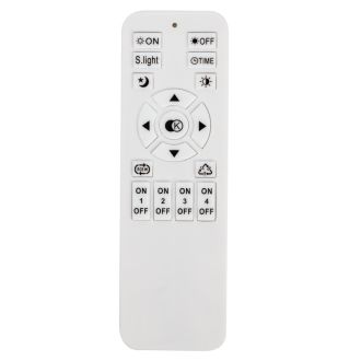 Накладная люстра Citilux Etera CL322050, LED 36 Вт, хром/прозрачный
