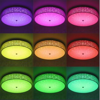 Накладная люстра Citilux Портал CL32410G1, LED 105 Вт, хром/прозрачный