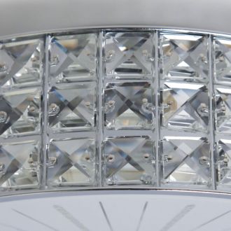 Накладной светильник Citilux Портал CL324131, 3×E14 по 60 Вт, хром/прозрачный