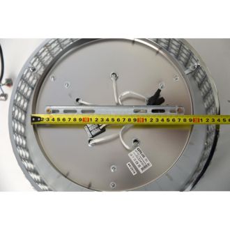Накладной светильник Citilux Портал CL324151, 5×E14 по 60 Вт, хром/белый
