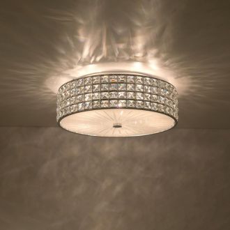 Накладной светильник Citilux Портал CL324151, 5×E14 по 60 Вт, хром/белый