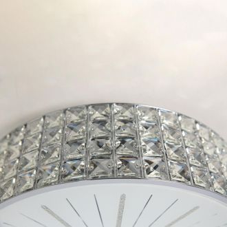 Накладной светильник Citilux Портал CL324151, 5×E14 по 60 Вт, хром/белый