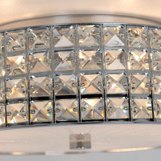 Накладной светильник Citilux Портал CL324151, 5×E14 по 60 Вт, хром/белый