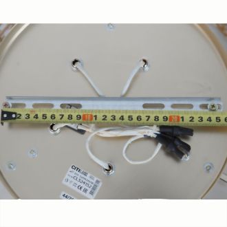 Накладной светильник Citilux Портал CL324152, 5×E14 по 60 Вт, золотой/прозрачный