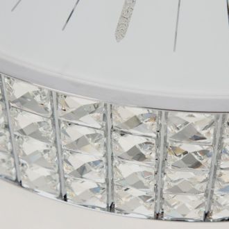 Накладной светильник Citilux Портал CL324181, 8×E14 по 60 Вт, хром/белый