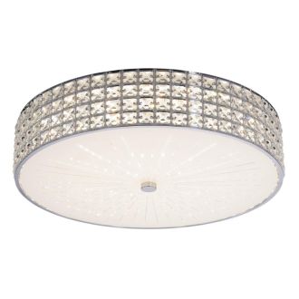 Накладная люстра Citilux Портал CL32418G1, LED 95 Вт, хром/прозрачный