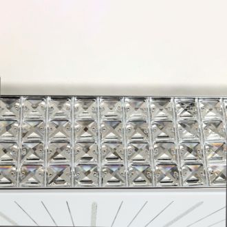 Накладной светильник Citilux Портал CL324201, 10×E14 по 60 Вт, хром/белый