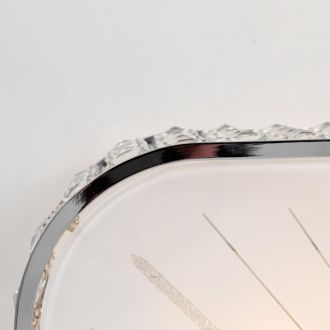 Накладной светильник Citilux Портал CL324201, 10×E14 по 60 Вт, хром/белый