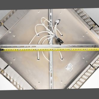 Накладной светильник Citilux Портал CL324202, 10×E14 по 60 Вт, золотой/белый