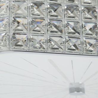 Накладной светильник Citilux Портал CL324261, 6×E14 по 60 Вт, хром/прозрачный