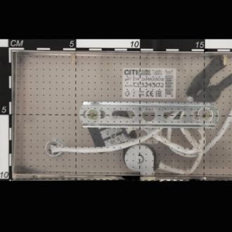 Бра Citilux Портал CL324302, 2×E14 по 60 Вт, золотой/прозрачный