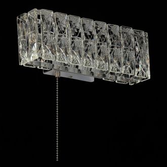 Бра Citilux Palant CL325312, LED 6 Вт, хром/прозрачный, классический стиль