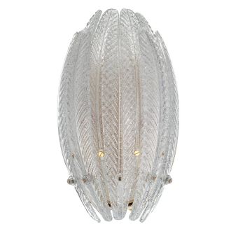 Бра Citilux Deltoro CL327320, 2×E14 по 40 Вт, хром/прозрачный