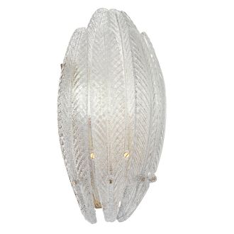 Бра Citilux Deltoro CL327320, 2×E14 по 40 Вт, хром/прозрачный