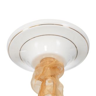 Подвесная люстра Citilux Hasienda CL328160, 15×E14 по 40 Вт, белый