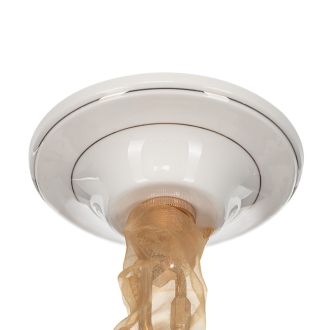 Подвесная люстра Citilux Hasienda CL328180, 21×E14 по 40 Вт, белый