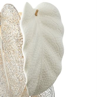 Бра Citilux Hasienda CL328350, 5×G9 по 40 Вт, золотой/белый, флористика стиль