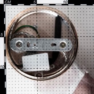Подвесной светильник Citilux Синди CL330112, E14, 60 Вт, золотой/прозрачный