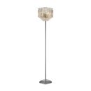 Торшер Citilux Синди CL330931, 3×E14 по 60 Вт, хром/прозрачный Торшер Citilux Синди CL330931, 3×E14 по 60 Вт, хром/прозрачный