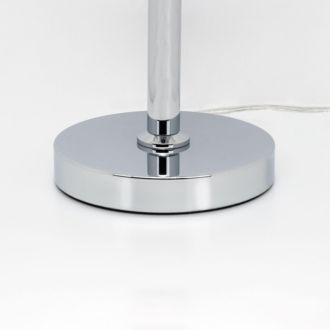 Настольная лампа Citilux Инга CL335831, 3×E14 по 60 Вт, хром/прозрачный