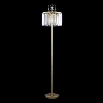Торшер Citilux Инга CL335943, 4×E14 по 60 Вт, бронзовый/прозрачный