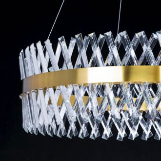 Подвесная люстра Citilux Ричард CL336083, Ø80 см