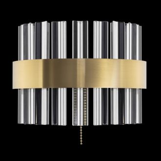 Бра Citilux Рианна CL337313, LED 14 Вт, бронзовый/прозрачный
