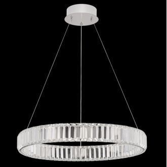 Подвесная люстра Citilux Чезаре CL338161, LED 50 Вт, хром, современный стиль
