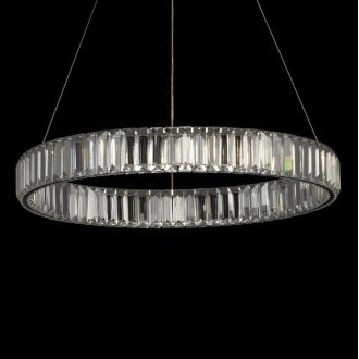 Подвесная люстра Citilux Чезаре CL338161, LED 50 Вт, хром, современный стиль