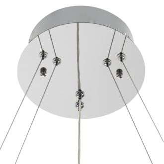 Подвесная люстра Citilux Чезаре CL338161, LED 50 Вт, хром, современный стиль