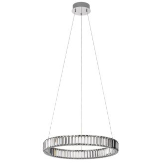 Подвесная люстра Citilux Чезаре CL338161, LED 50 Вт, хром, современный стиль