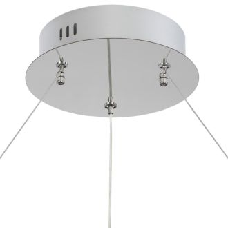 Подвесная люстра Citilux Чезаре CL338181, LED 70 Вт, хром, современный стиль