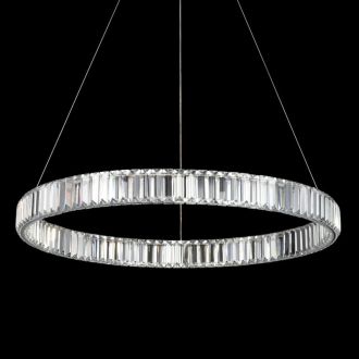 Подвесная люстра Citilux Чезаре CL338181, LED 70 Вт, хром, современный стиль