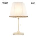 Настольная лампа Citilux Линц CL402720, E27, 40 Вт, хром/белый Настольная лампа Citilux Линц CL402720, E27, 40 Вт, хром/белый