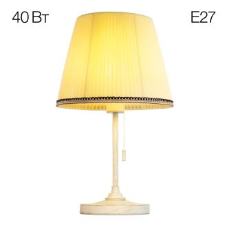 Настольная лампа Citilux Линц CL402723, E27, 40 Вт, бронзовый/желтый
