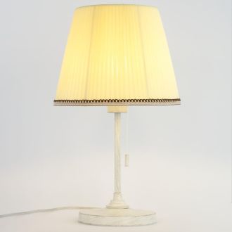 Настольная лампа Citilux Линц CL402723, E27, 40 Вт, бронзовый/желтый